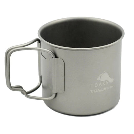 Toaks Titanium Cup / Mug (375ML / 450ml ) 375ML By Toaks Outdoors