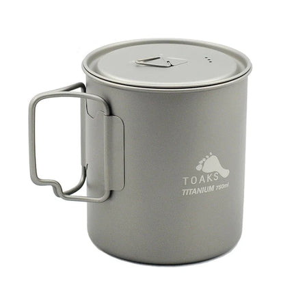 Toaks Titanium Lightweight pots with Lid By Toaks Outdoors