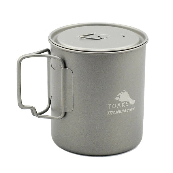 Toaks Titanium Lightweight pots with Lid By Toaks Outdoors