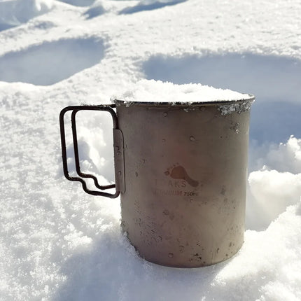 Toaks Titanium Lightweight pots with Lid By Toaks Outdoors