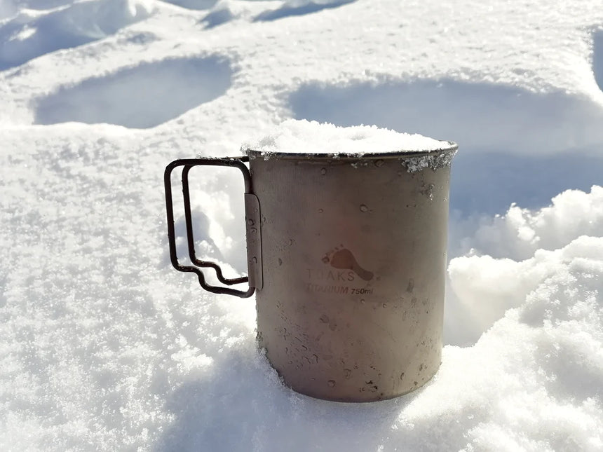 Toaks Titanium Lightweight pots with Lid By Toaks Outdoors