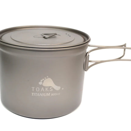 Toaks Titanium Lightweight pots with Lid By Toaks Outdoors