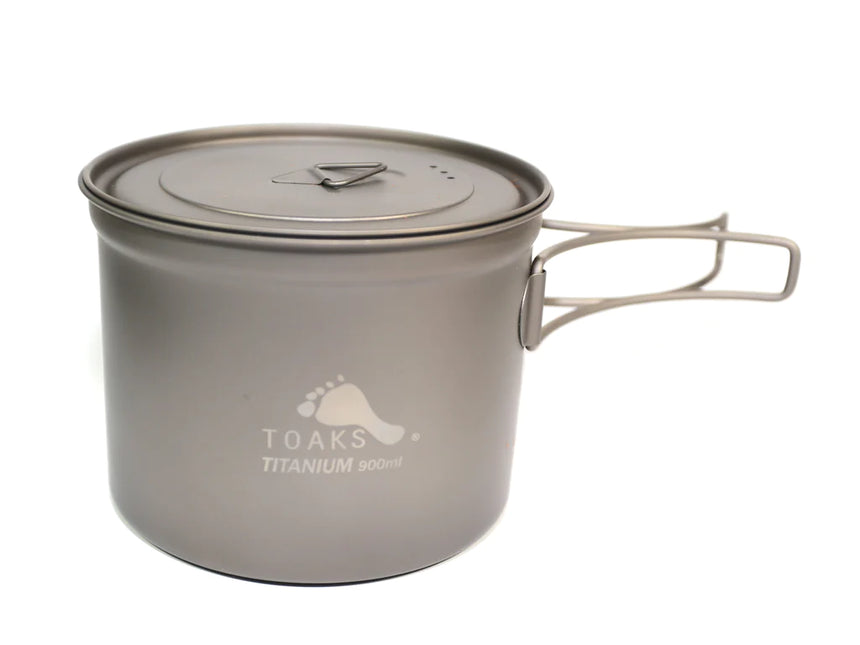 Toaks Titanium Lightweight pots with Lid By Toaks Outdoors