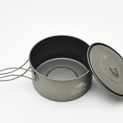 Toaks Titanium Lightweight pots with Lid By Toaks Outdoors