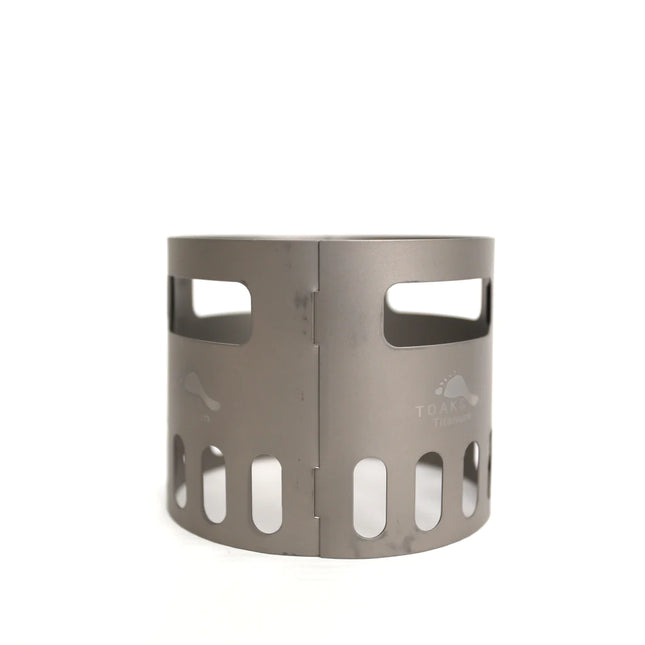 Toaks Titanium alcohol Stove Pot Stand By Toaks Outdoors