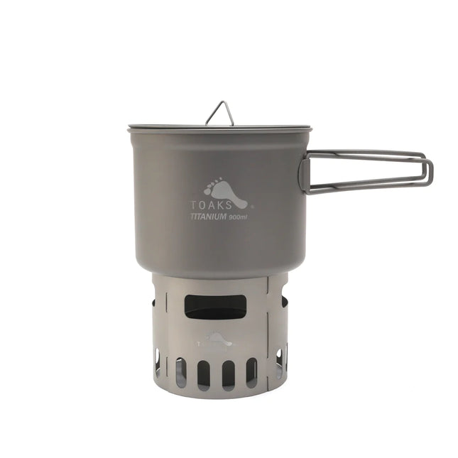 Toaks Titanium alcohol Stove Pot Stand By Toaks Outdoors