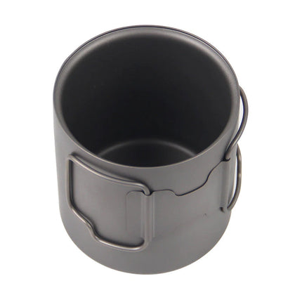 Toaks Titanium Double Wall Mug (370ML or 450ML) By Toaks Outdoors