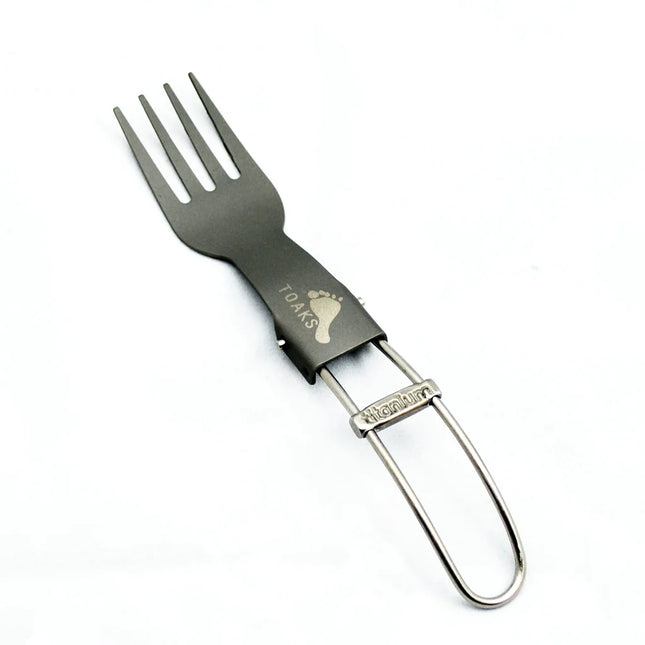 Toaks Titanium Folding Cutlery Series Fork By Toaks Outdoors