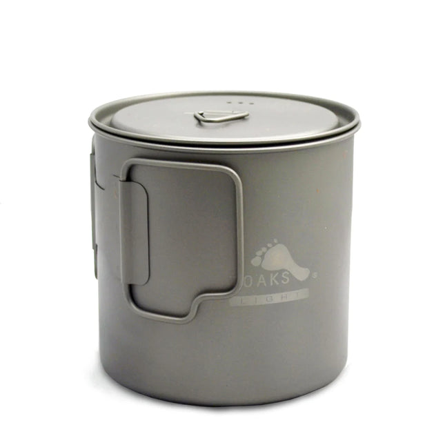 Toaks light Titanium Pots with Lid ( 550ML or 650ML) By Toaks Outdoors