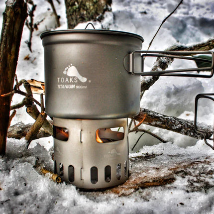 Toaks Titanium Lightweight pots with Lid By Toaks Outdoors