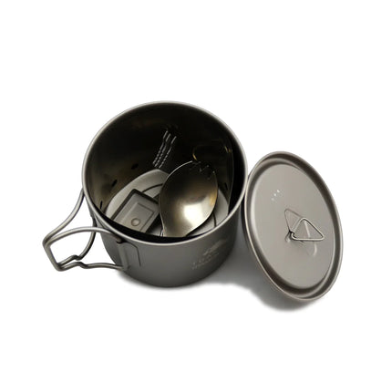 Toaks Titanium Solid Fuel Cook Set By Toaks Outdoors