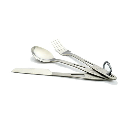 Toaks Titanium 3-peice Cutlery Set By Toaks Outdoors