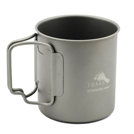 Toaks Titanium Cup / Mug (375ML / 450ml ) By Toaks Outdoors