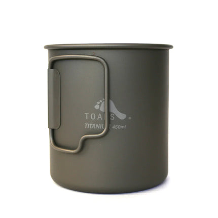 Toaks Titanium Cup / Mug (375ML / 450ml ) By Toaks Outdoors