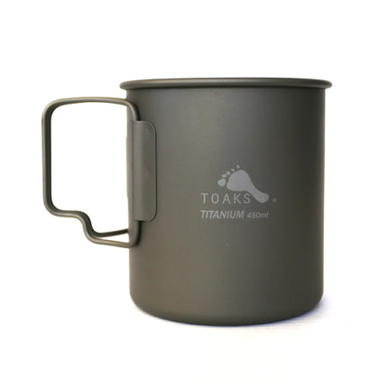 Toaks Titanium Cup / Mug (375ML / 450ml ) 450ml By Toaks Outdoors