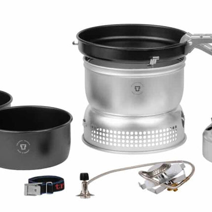 Trangia Storm Stove 25-6 UL GB (Gas burner) By Trangia Stoves Cookware