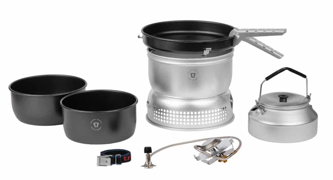 Trangia Storm Stove 25-6 UL GB (Gas burner) By Trangia Stoves Cookware