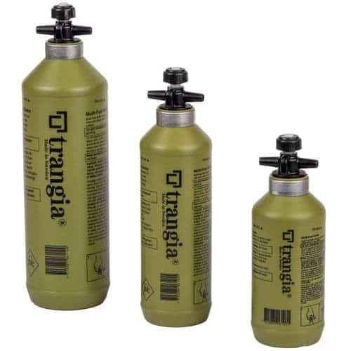 Trangia Fuel Bottle Olive (Various Sizes) 500ml By Trangia Stoves Cookware