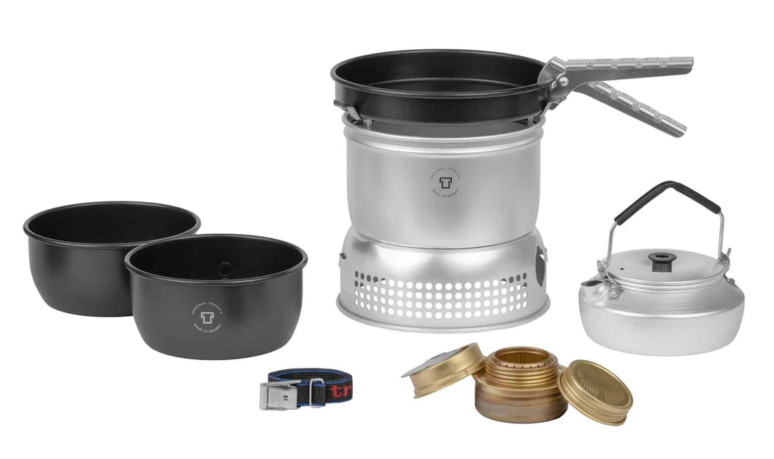 Trangia Stove 27-6 UL Complete Cooking System (Ultralight) By Trangia Stoves Cookware