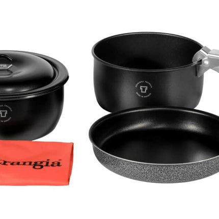 Trangia Tundra 3 Cooking Kit - Non Stick By Trangia Stoves Cookware