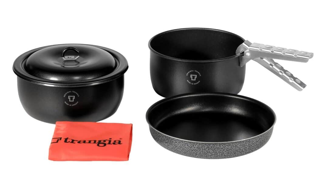 Trangia Tundra 3 Cooking Kit - Non Stick By Trangia Stoves Cookware