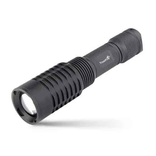 Trust Fire Z9 Zoomable 3 mode Flashlight USB recharge By Trust Fire