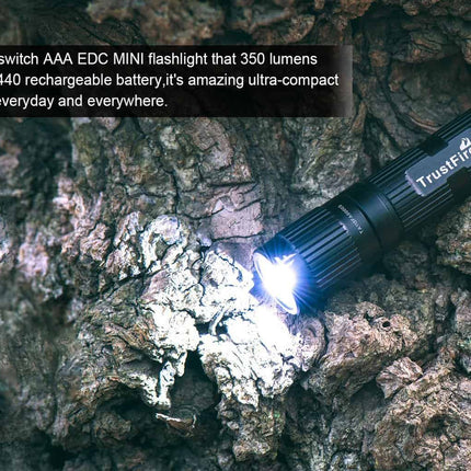 TrustFire MINI3 EDC Flashlight 350 Lumens By Trust Fire