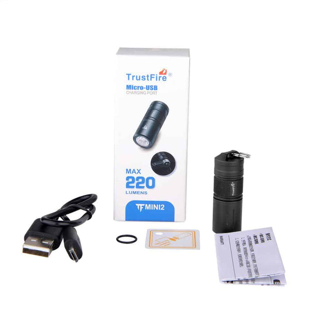 TrustFire Mini2 Keychain Flashlight By Trust Fire