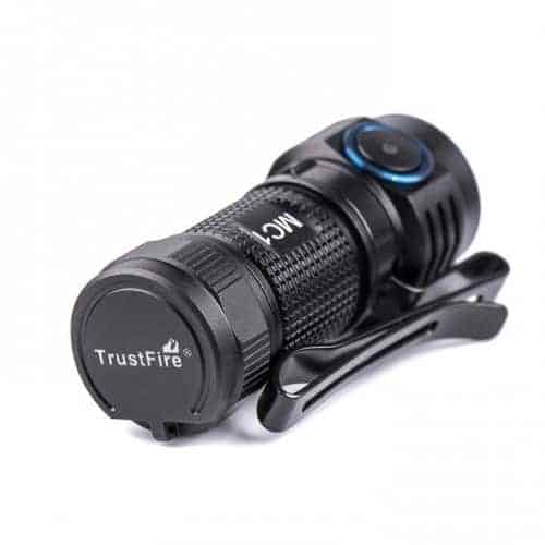 Trust Fire MC1 Rechargeable EDC Mini Flashlight By Trust Fire