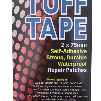 Stormsure Tuff Tape (Various Sizes) 2x 75mm By StormSure / Stormseal