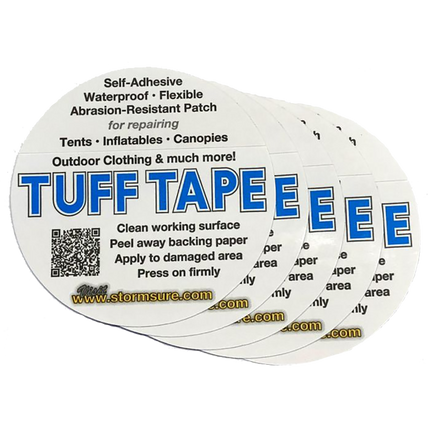 Stormsure Tuff Tape (Various Sizes) 5x 75mm By StormSure / Stormseal