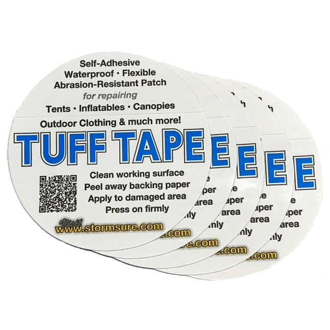 Stormsure Tuff Tape (Various Sizes) 5x 75mm By StormSure / Stormseal