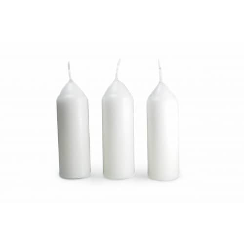 UCO 9 Hour Candles for Original Candle Lantern (Regular / Citronella / Beeswax ) x 3 Regular By UCO