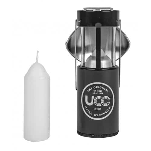 UCO 9 Hour Original Candle Lantern Kit 2.0 (Various Colours) Grey By UCO