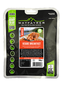 Wayfayrer Veggie Breakfast 300g By Wayfayrer Meals