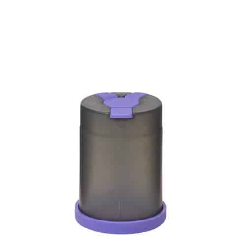 Wildo Shaker for 3 different spices! 3 in 1 (Various Colours) Blueberry By Wildo