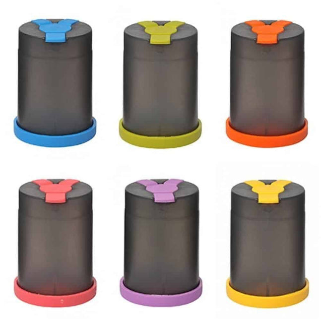 Wildo Shaker for 3 different spices! 3 in 1 (Various Colours) By Wildo