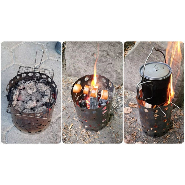 X-Fire Lightweight Solid Fuel Stove By X-Boil