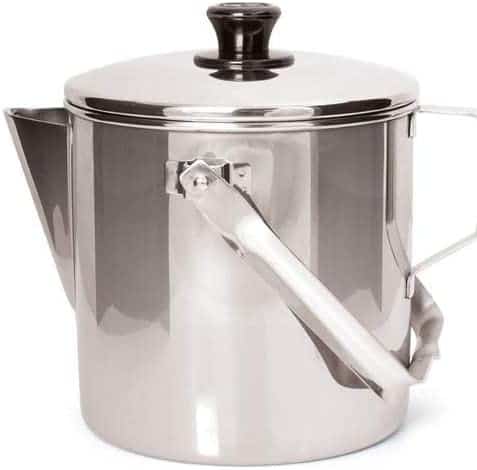 Zebra Teapot / Kettle 14cm Stainless Steel By Zebra Head