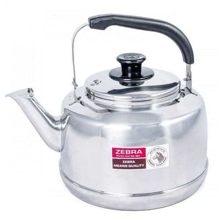 Zebra Stainless Whistling Kettle Classic 3.5L By Zebra Head